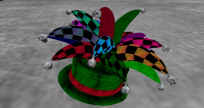 Hat Jester 1.0 GREEN Resizer