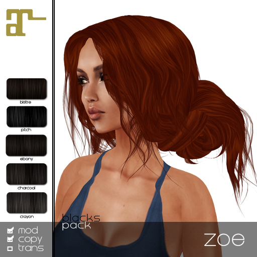 Maitreya Zoe - Blacks Pack