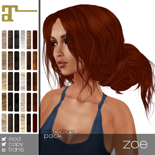 Maitreya Zoe - All Colors Fatpack