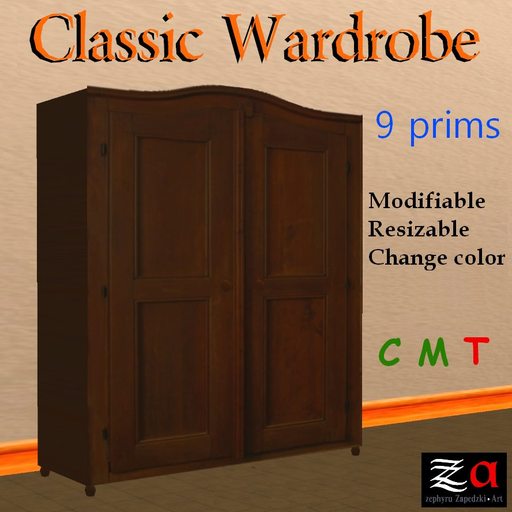 Classic Wardrobe - (boxed)