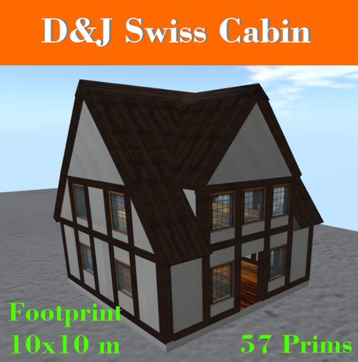 D&J Swiss Cabin (boxed)