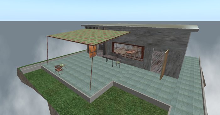 Garden House complete Boxed