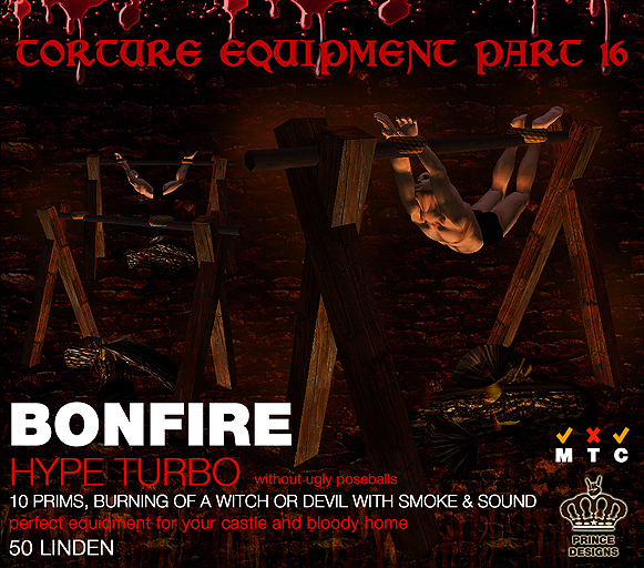 TORTURE EQUIPMENT PART 16 - THE BONFIRE