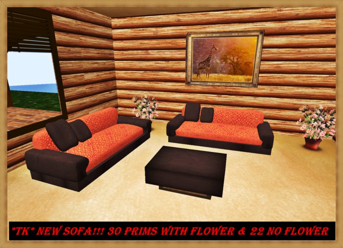 *TK* NEW SOFA