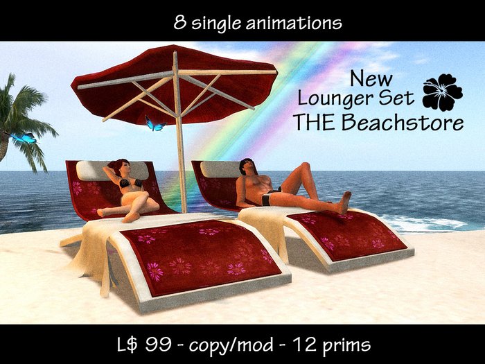 Beachstore / Loungers / Singles