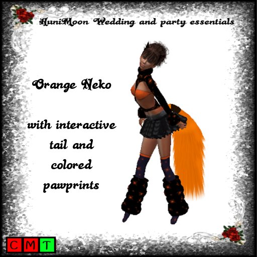 Orange Neko