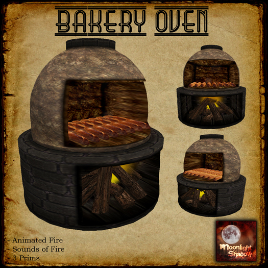 "Moon_Sha" Bakery Oven
