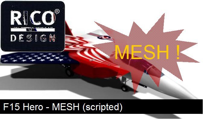 F15 Hero (boxed) MESH