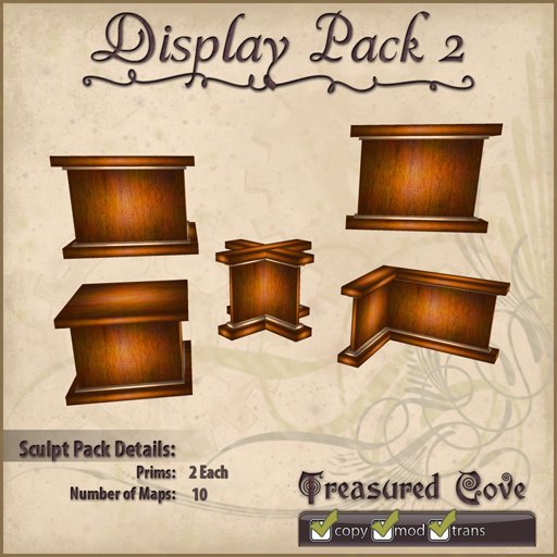 -TC- Display Pack 2 Clearance Priced