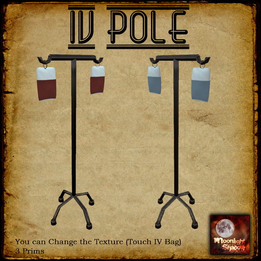 "Moon_Sha" IV Pole