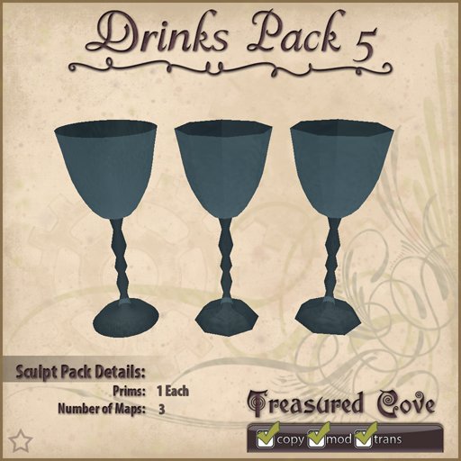 -TC- Drinks Pack 5 Clearance Priced