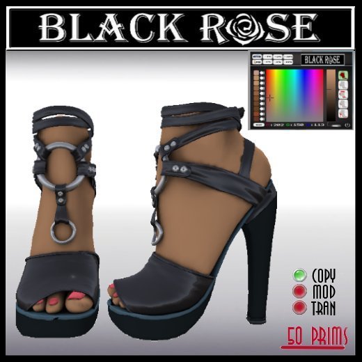 BEACH-HIGH HEELS-box