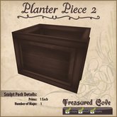 -TC- Planter Piece 2 Clearance Priced