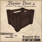 -TC- Planter Piece 4 Clearance Priced