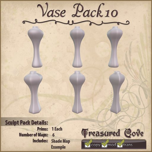 -TC- Vase Pack 10 Clearance Priced