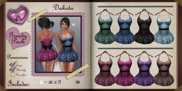 .:LH:. Dakota Greedy Pack