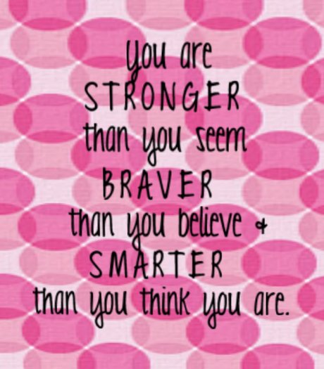 [&Hearts;] Braver Wall Decal