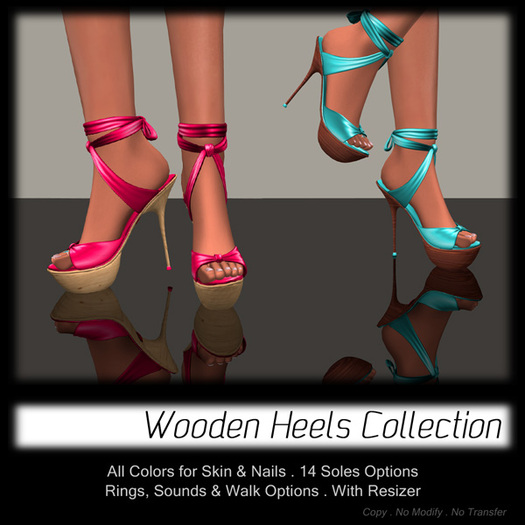 - MPP - Wooden Heels - FatPack