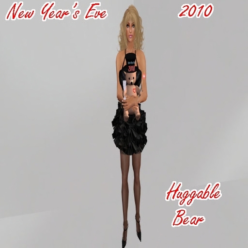 Happy New Year's 2010 Huggable (boxed)