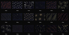 Glitter Viscose cloth, 18 photographic textures Full Perm