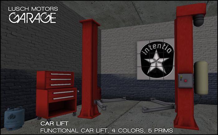 Lusch Motors Garage Pack