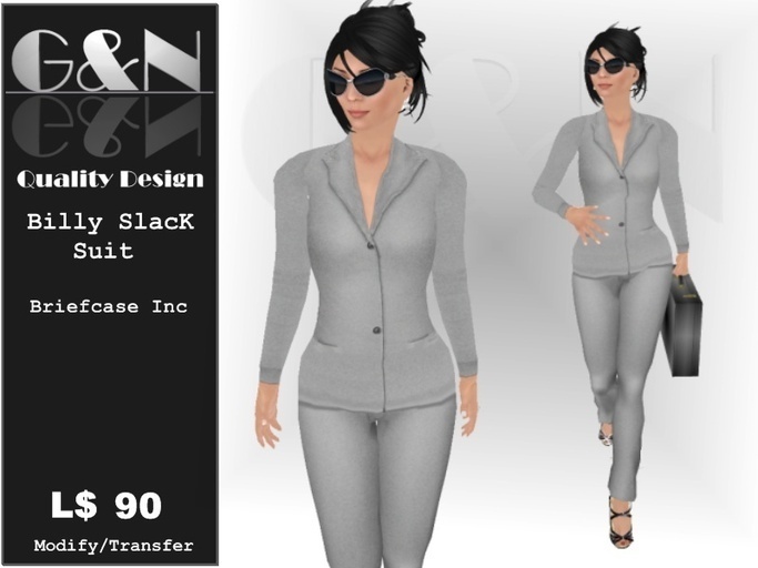 G&N Quality Design Billy Pant Set (Copy Version)