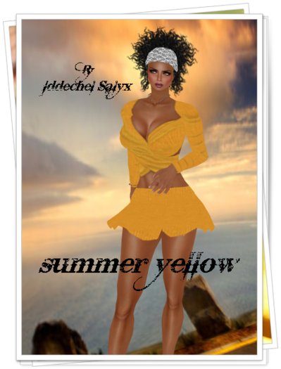 summer yellow 1