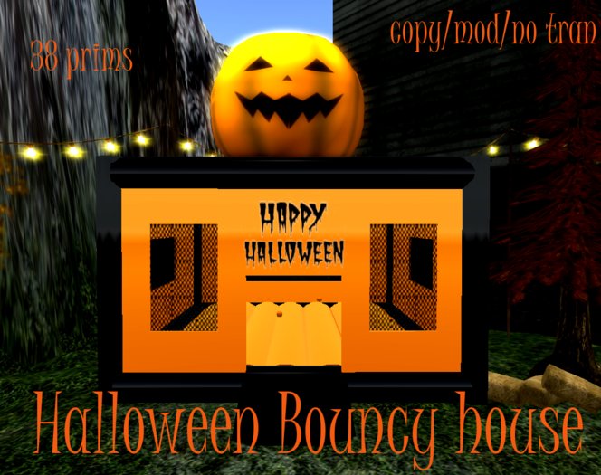 Halloween Bounce House