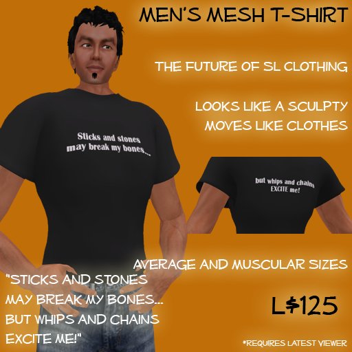 Mesh Sticks and Stones T shirts Male