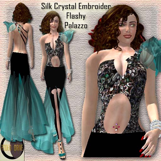 Palazzo set, SHOES & PRETTY FEET