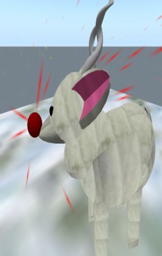 Xmas Rudolph Red Nose Reindeer