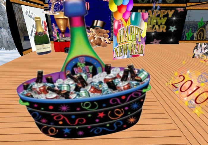 happy new year bartender