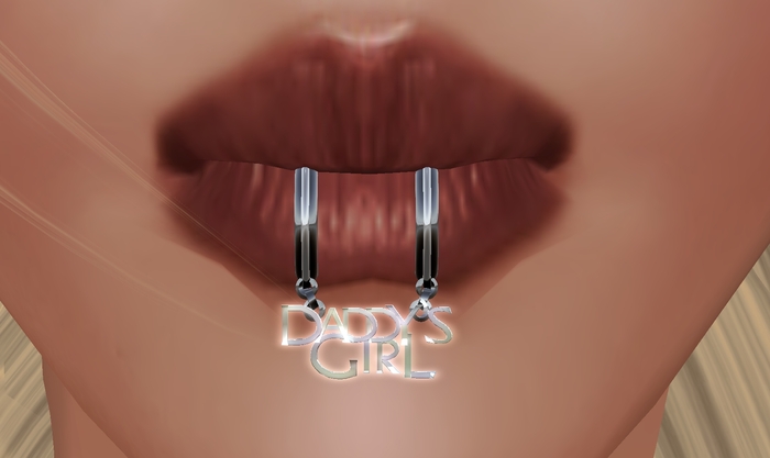 Lip Tag (Daddy's Girl) (mouth)