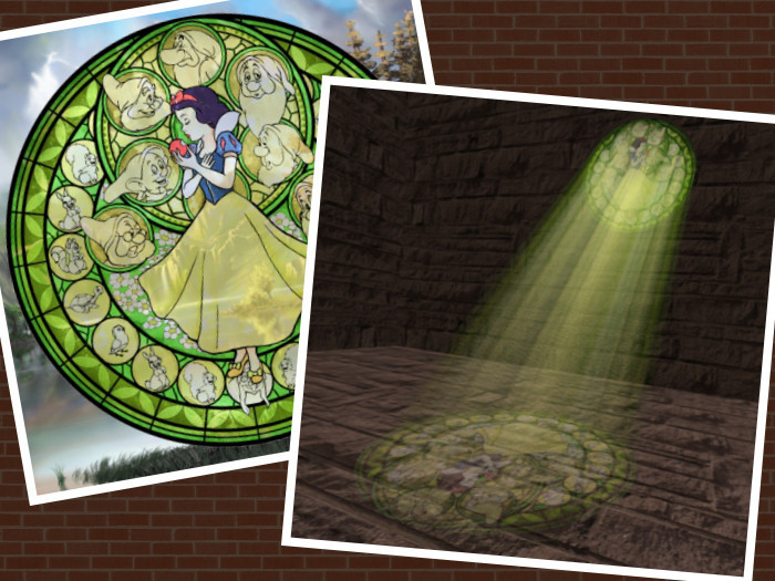 Volumetric Stained Glass Constructionset 01