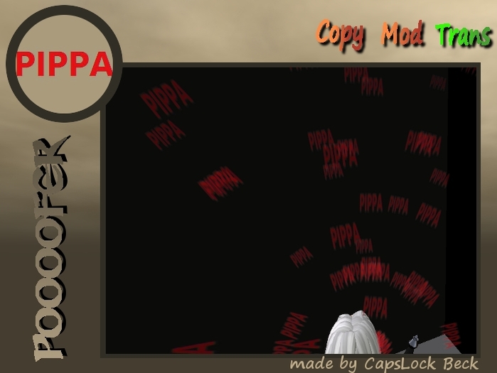 Pippa / He hallo Pippa !!!!