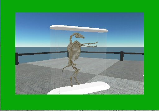 Anthro Horse Skeleton Display*