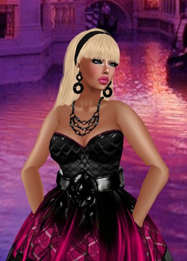 ^^MeL Millvale^^ Jewelry BlackHaze Collection ( Necklace + Earrings )
