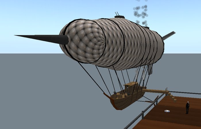 Airship SKY HORSE