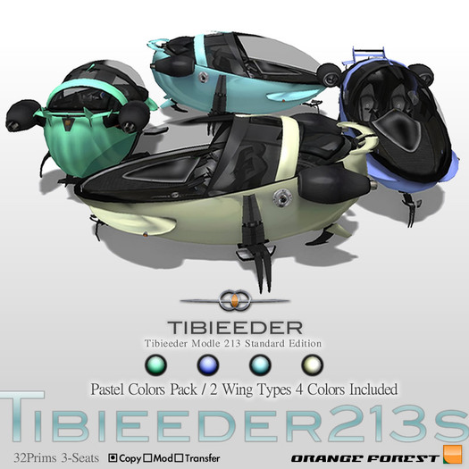 O.F TIBIEEDER M-213 Standard Edition (Pastel Colors Pack)