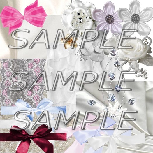 Bridal Texture bigpack