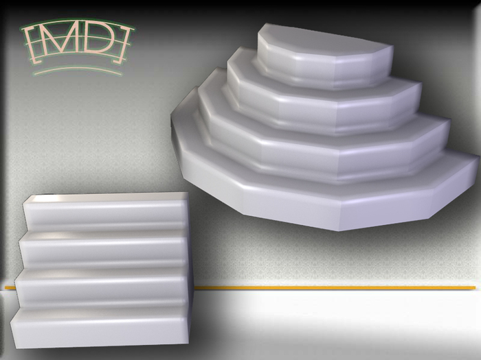 [MD] Steps pack (sculpty_map + shadows + prebuild)