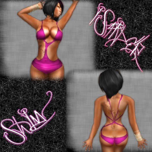 [N.O.L] iSpider Swim Pink