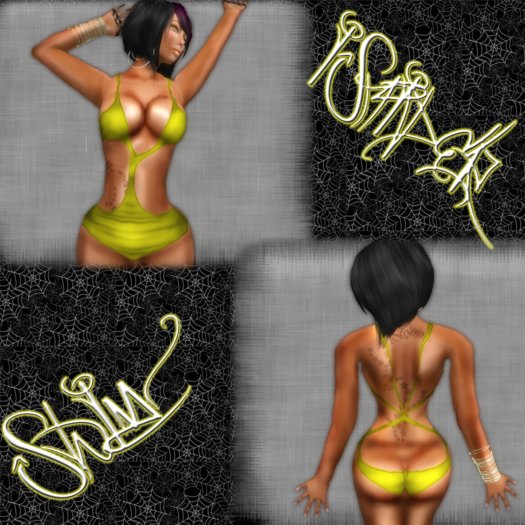 [N.O.L] iSpider Bikini Lemon