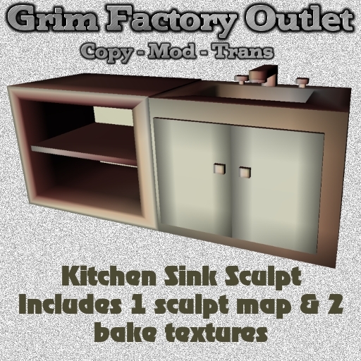 Kitchen Sink Sculpt (BOXED)