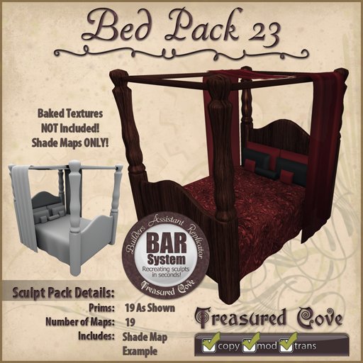 -TC- Bed Pack 23 Clearance Priced