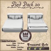 -TC- Bed Pack 20 Clearance Priced