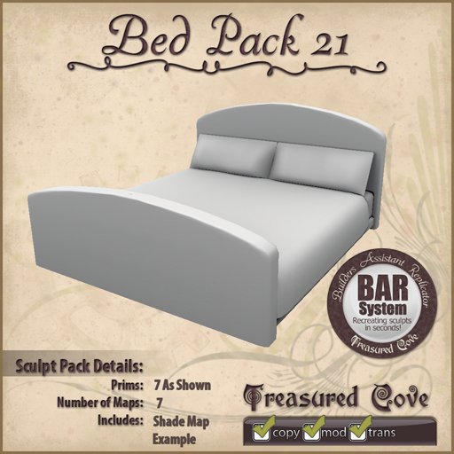 -TC- Bed Pack 21 Clearance Priced