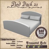 -TC- Bed Pack 21 Clearance Priced
