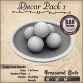-TC- Decor Pack 1 Clearance Priced