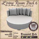 -TC- Living Room Pack 6 Clearance Priced